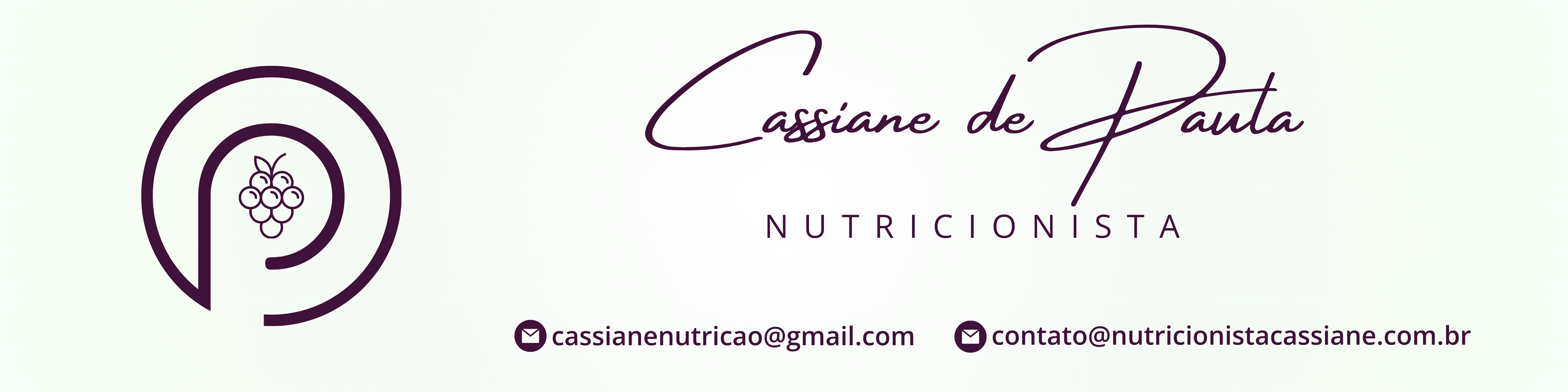 nutricionista cassiane de paula