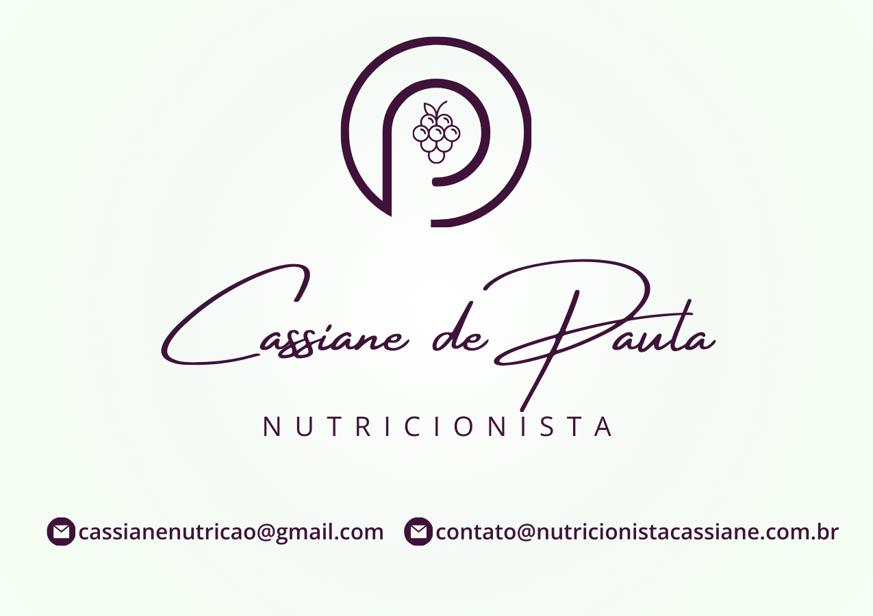 nutricionista cassiane de paula